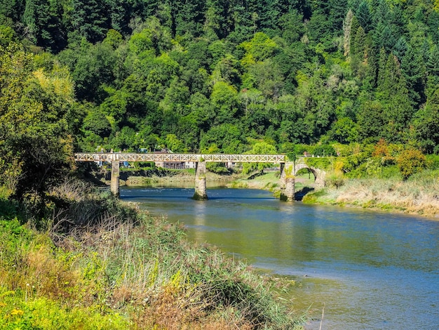 HDR River Wye w Tintern