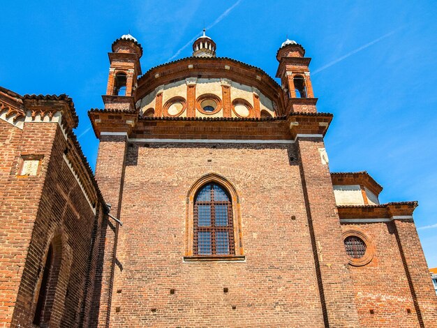 HDR Sant Eustorgio kościół Mediolan