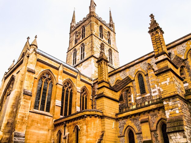 HDR Southwark Cathedral Londyn