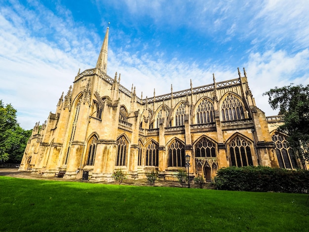 HDR St Mary Redcliffe w Bristolu