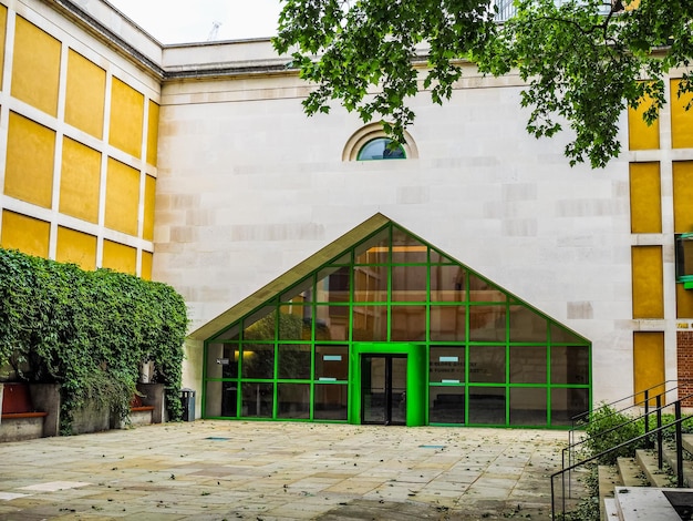 HDR Tate Britain w Londynie