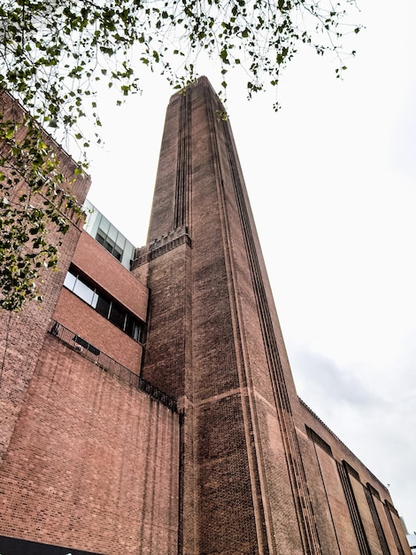 HDR Tate Modern w Londynie