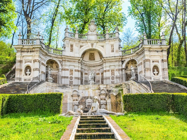 HDR Villa della Regina Turyn