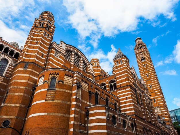 HDR Westminster Cathedral w Londynie