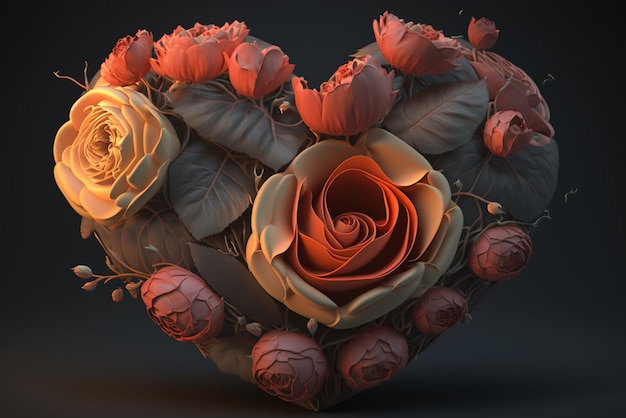 Heart of Roses