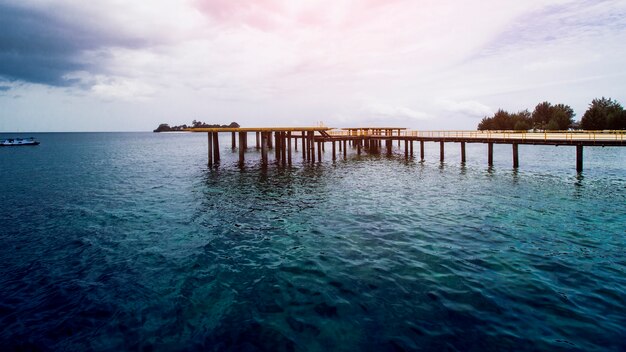 Helipad w Tropical Beach