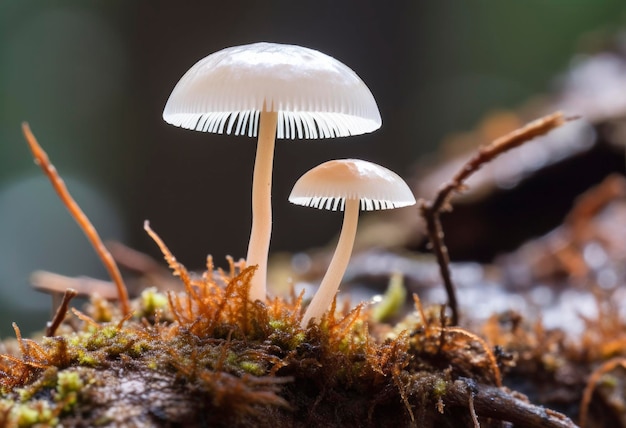 Hemimycena gatunek mairei