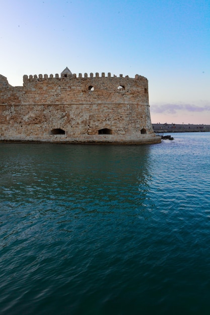 Heraklion port Kreta Grecja