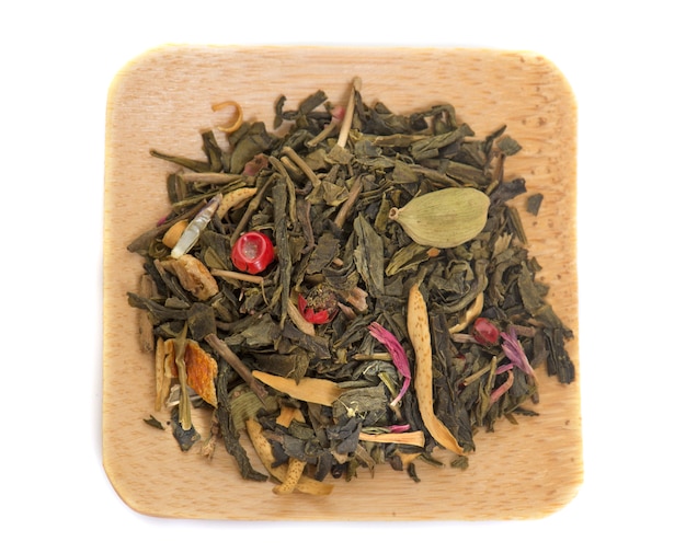 herbata i liście