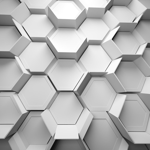 hexagon HD 8K tapeta Zdjęcie fotograficzne
