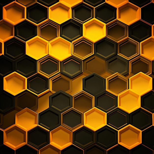 hexagon HD 8K tapeta Zdjęcie fotograficzne