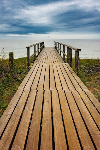 Zdjęcie hier gehts zum strand