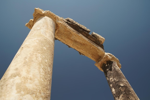 Hierapolis Starożytne miasto w Pamukkale Denizli Turkiye