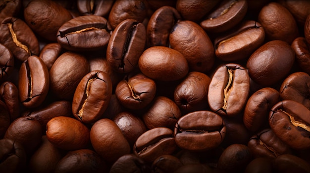 HighRes Coffee Beans Banner Art