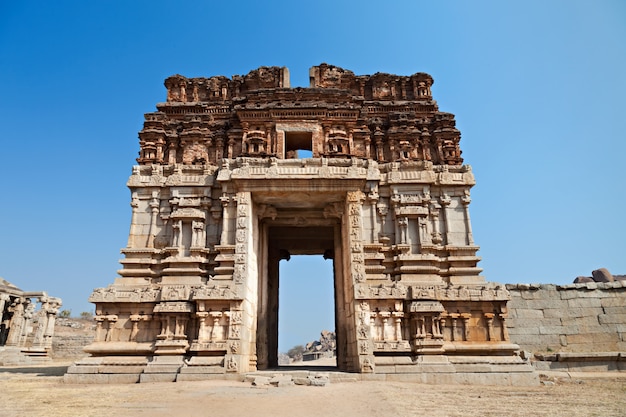 Hinduska świątynia, Hampi