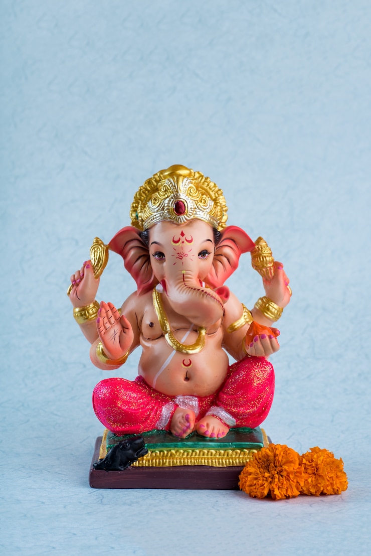 Hinduski bóg Ganesha, Ganesha Idol.