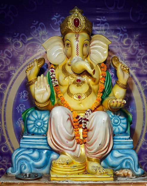 Hinduski bóg lord Ganesha obraz hd