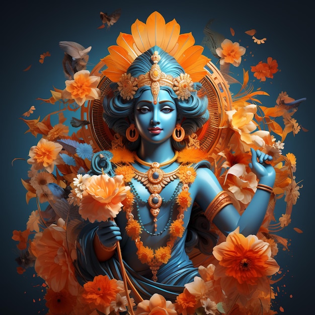 Hinduski bóg Śri Rama