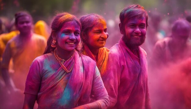 Hinduskie święto Holi