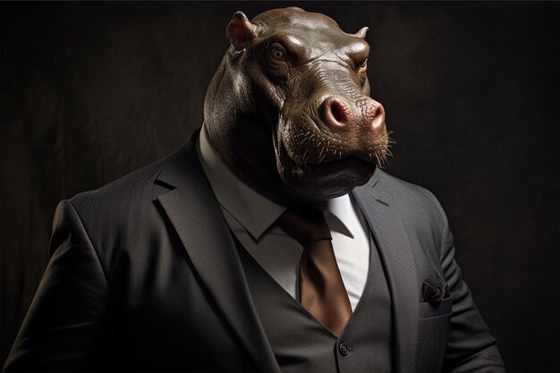 Hippou Businesmann