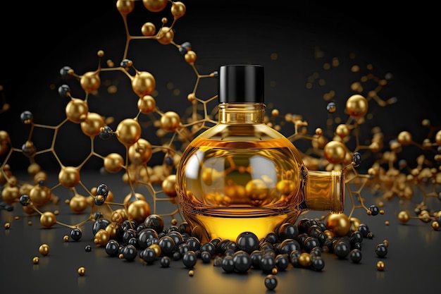 Historia cząsteczek złota stosowanych w kosmetyce