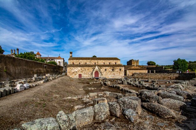 Historyczna wioska Idanha a Velha w Portugalii