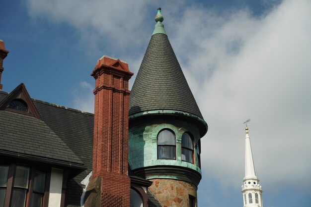 Zdjęcie historyczne budynki providence na rhode island