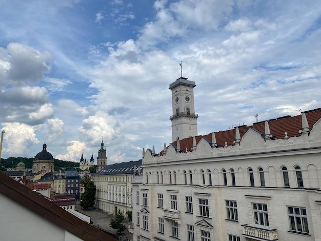 Historyczne centrum Lwowa