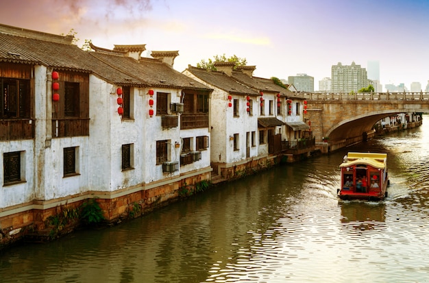 Historyczne Malownicze Stare Miasto Wuzhen, Chiny