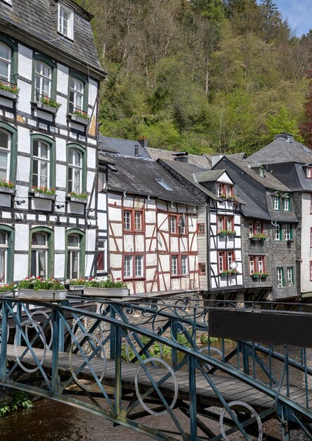 Historyczne miasto Monschau, Niemcy