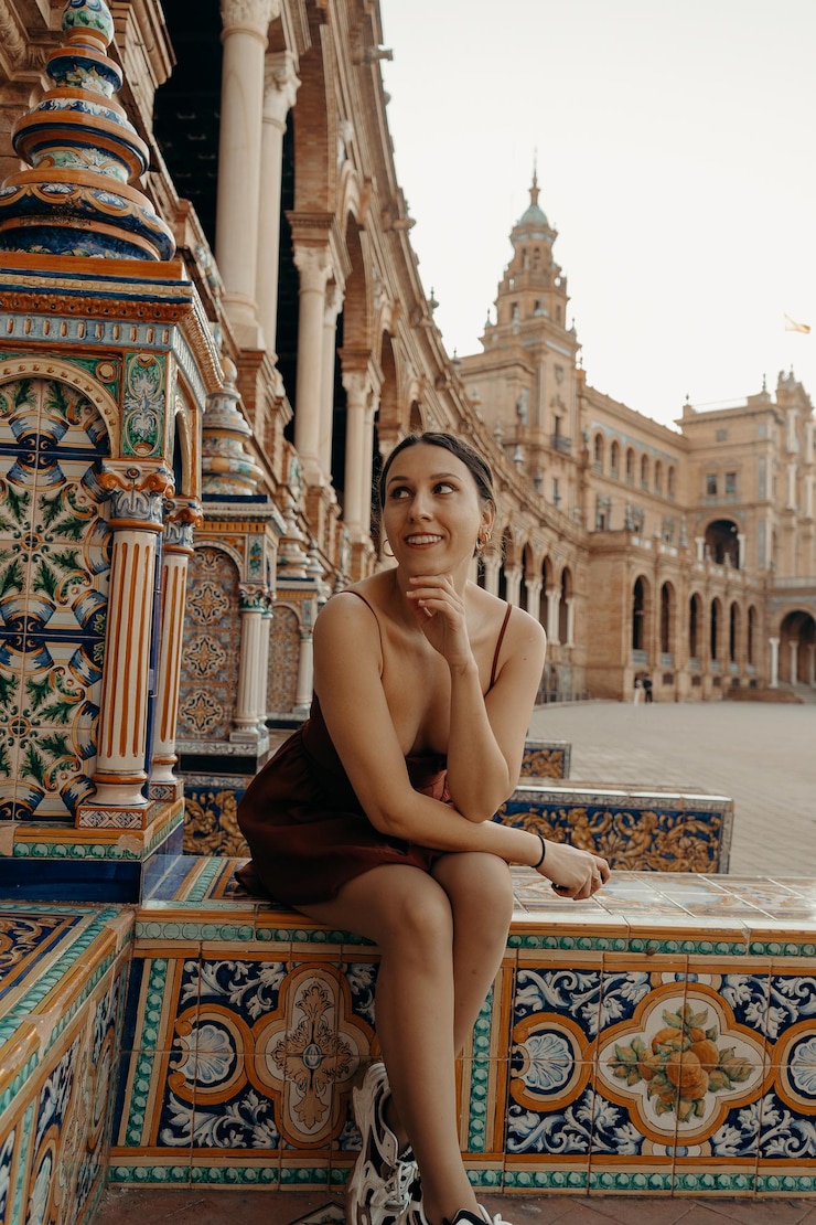 Zdjęcie hiszpania - sevilla - plaza de espana