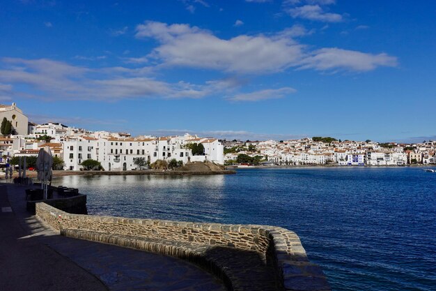 Zdjęcie hiszpańskie miasto cadaques