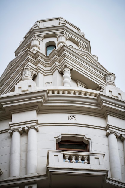 Hiszpańskie miasto Walencja, architektura śródziemnomorska