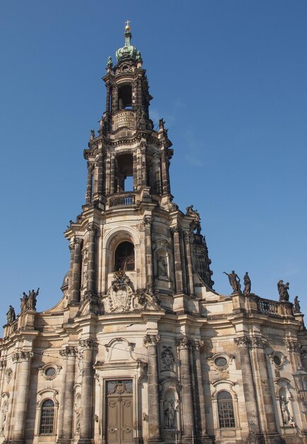 Hofkirche w Dreźnie