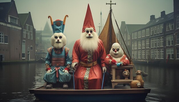 Zdjęcie holenderski sinterklaas