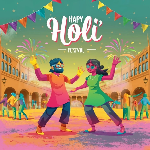 Holi hai