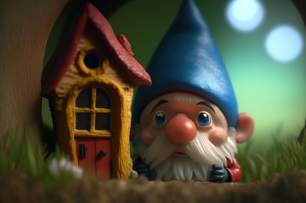 Zdjęcie holiday gnome wygenerowany przez ai