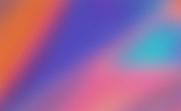 Holo gradient hałasu tekstura tła pastelowy kolor zmarszczona folia