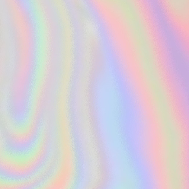 Holograficzne tło pastelowe