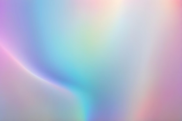 Holograficzny gradient różnego koloru tła