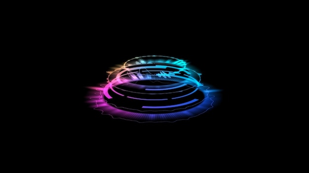 Hologram widma dźwiękowego