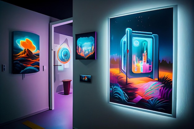 Hologramowa Galeria Sztuki Przyszłości