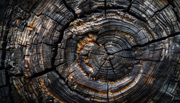 Zdjęcie holzwerk drewniane tło realistyczna fotografia