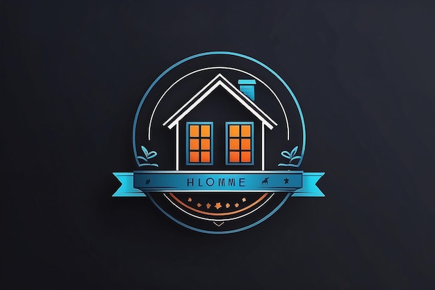 Zdjęcie home logo desing