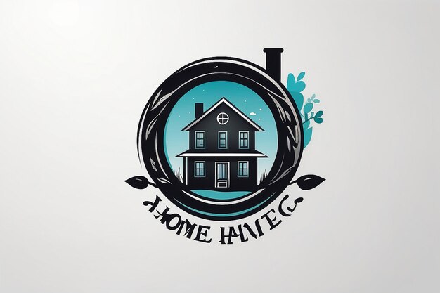 Zdjęcie home logo desing