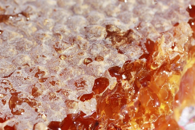 Honeycomb background