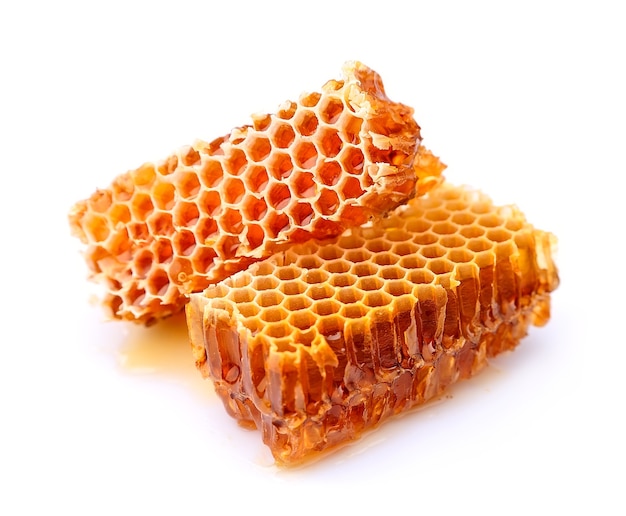 Honeycomb Na Białym Tle