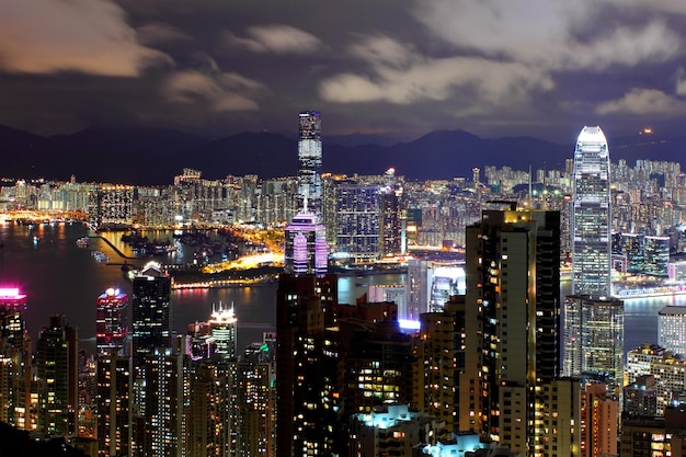 Hong Kong Skyline