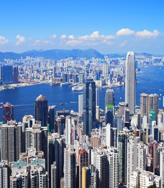 Hong Kong Skyline