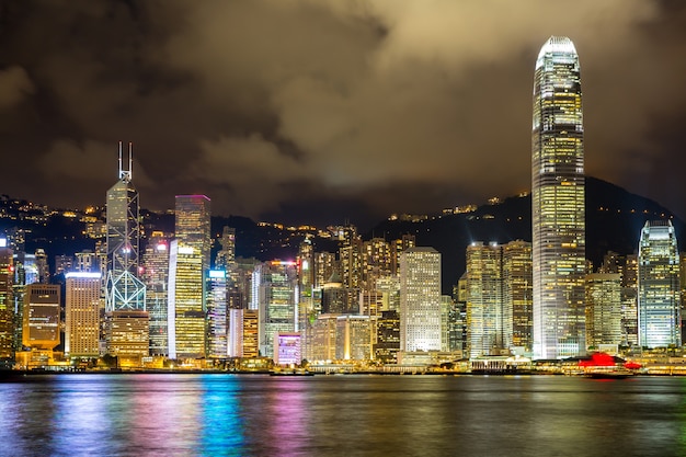 Hong Kong Skyline